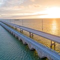 How long is the florida keys highway?