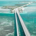 How far can you drive in the florida keys?
