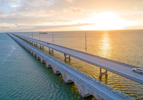 How long is the florida keys highway?