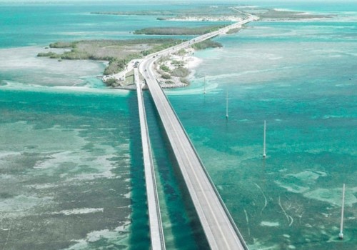 How far can you drive in the florida keys?