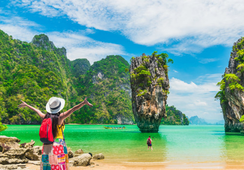 Which holiday destinations are green?