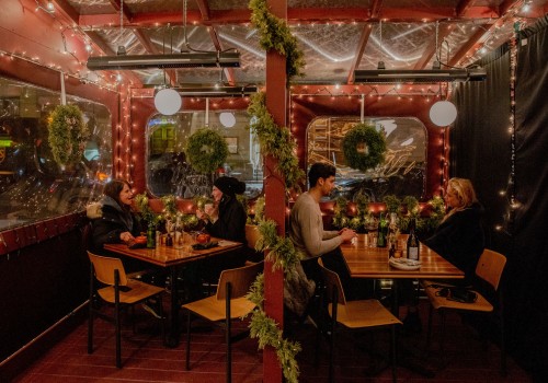 Where to Dine on Valentine's Day in NYC?